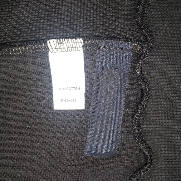 Banana Republic Black medium Zip Jacket Nwt - Picture 8 of 8